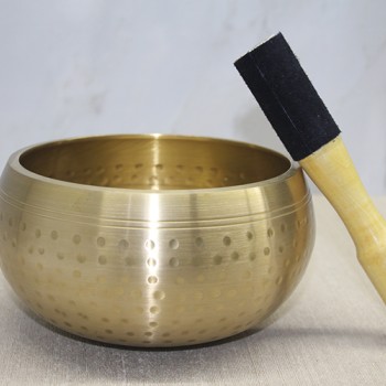 Pirinç Meditasyon Çanı Model 7