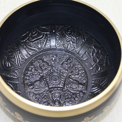 Pirinç Meditasyon Çanı Model 9