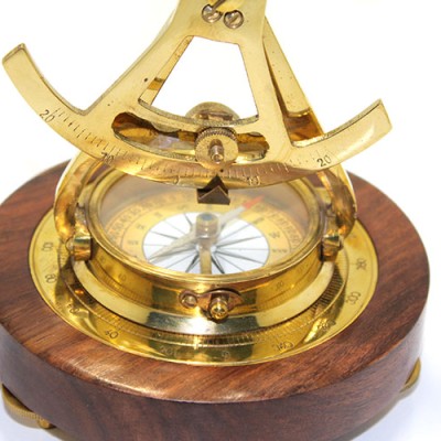 Pirinç Pusulalı Dürbün 