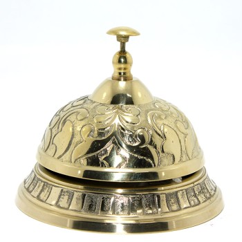 Pirinç Resepsiyon Çanı Model 1 