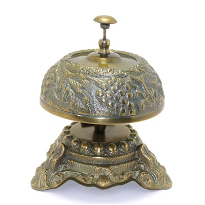 Pirinç Resepsiyon Zili 