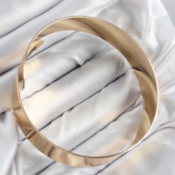 Pirinç Sarmal Model Gold Renk Pazu Bileklik