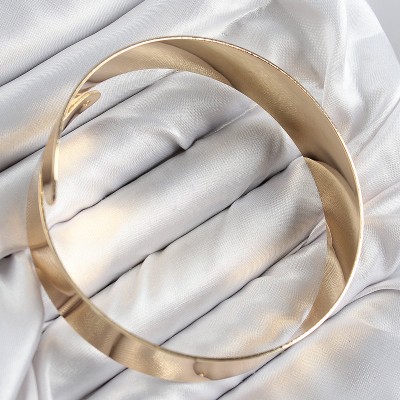 Pirinç Sarmal Model Gold Renk Pazu Bileklik