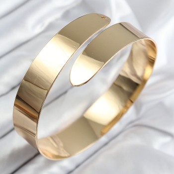 Pirinç Sarmal Model Gold Renk Pazu Bileklik