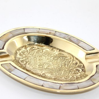 Pirinç Sedefli Küllük Model 1 