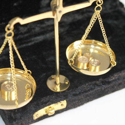 Pirinç Terazi 10 Gr 