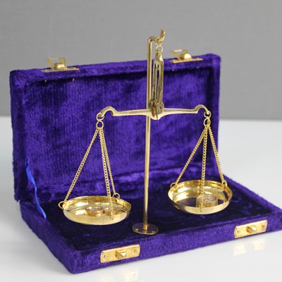 Pirinç Terazi 20 Gr 