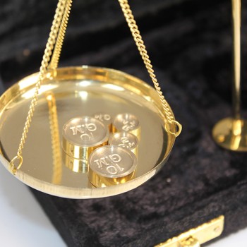 Pirinç Terazi 40 Gr 