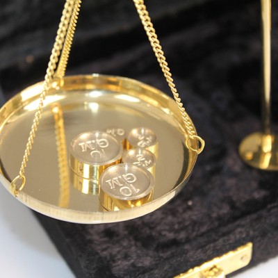 Pirinç Terazi 40 Gr 