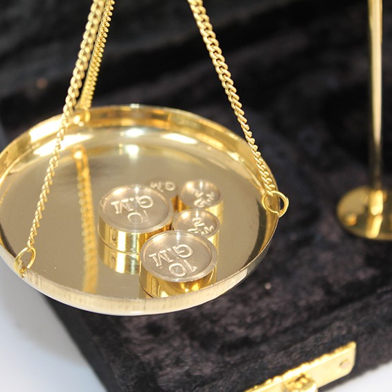 Pirinç Terazi 40 Gr 