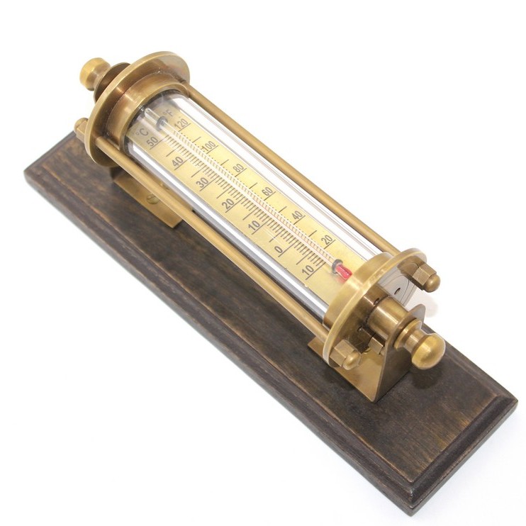 Pirinç Termometre Model 2 