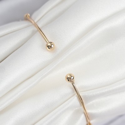 Pirinç Zirkon Taşlı Kelebek Model Gold Renk Kadın Bileklik