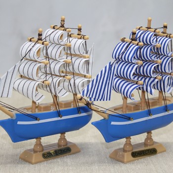 Plastik Gemi Model 1 