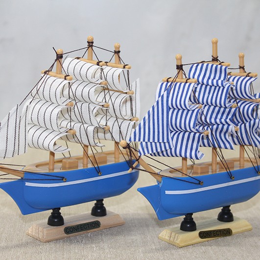 Plastik Gemi Model 2 