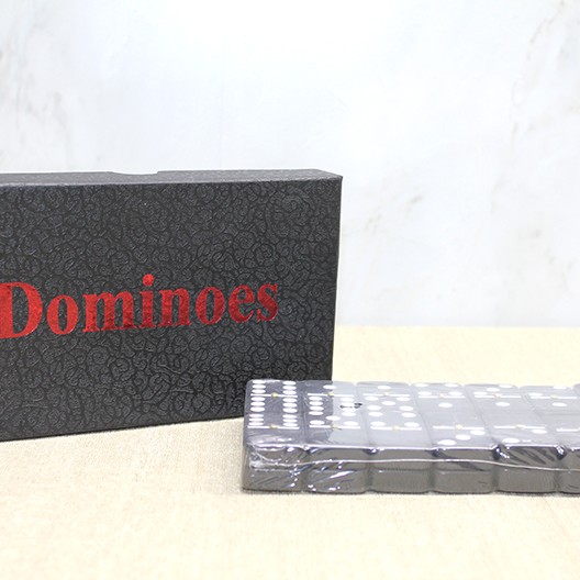 Plastik Kutulu Domino Oyunu 