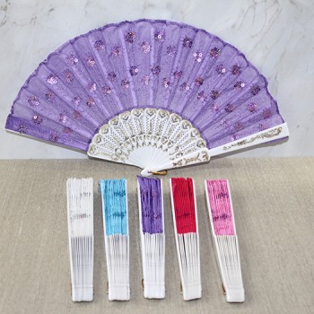 Plastik Pullu Yelpaze 