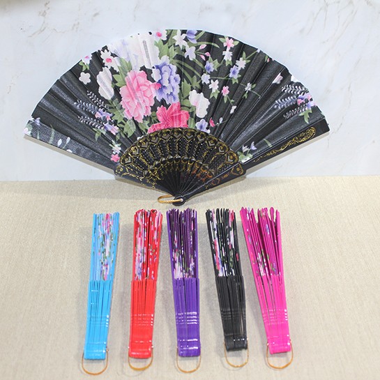 Plastik Yelpaze Model 2 