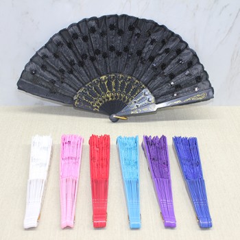 Plastik Yelpaze Model 4 