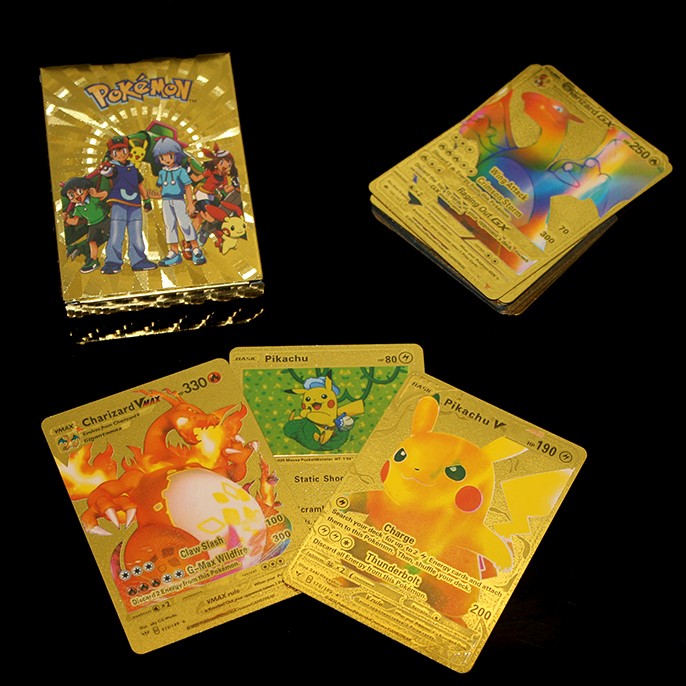 Pokemon Oyun Kartı Altın Deste Model 3