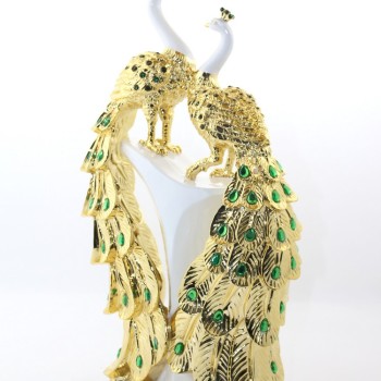 Polyester 2'li Tavuskuşu  