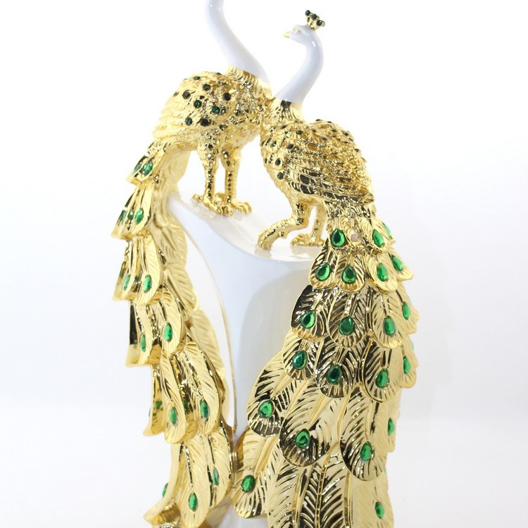 Polyester 2'li Tavuskuşu  