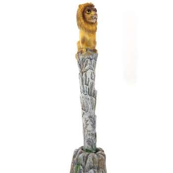 Polyester Aslan Figürlü Tükenmez Kalem 