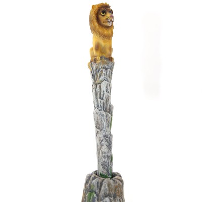 Polyester Aslan Figürlü Tükenmez Kalem 