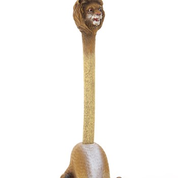 Polyester Aslan Tükenmez Kalem 