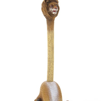 Polyester Aslan Tükenmez Kalem 