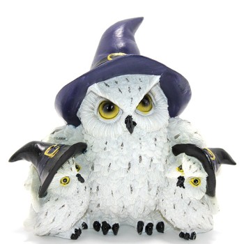 Polyester Baykuş Ailesi Model 2 