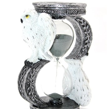 Polyester Baykuş Kum Saati 