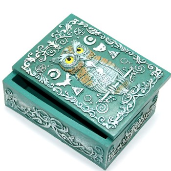 Polyester Baykuş Tasarımı Kutu 