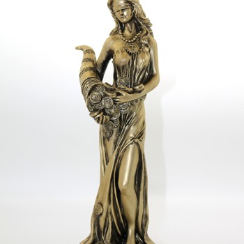 Polyester Bereket Tanrıçası Fortuna Figürü Model 1 