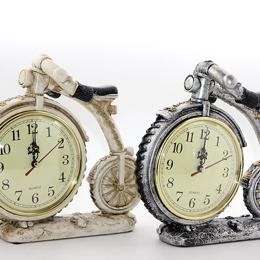 Polyester Bisiklet Tasarımı Saat 