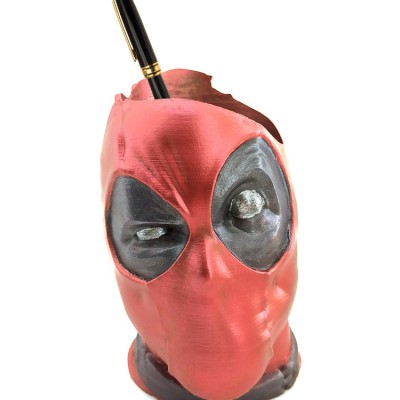 Polyester Deadpool Kalemlik 