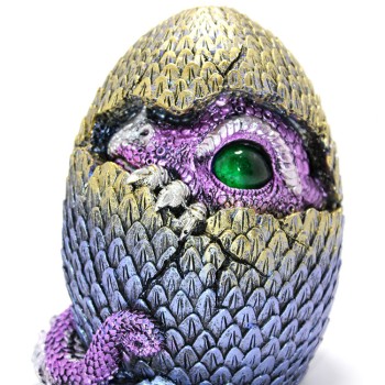 Polyester Dragon Göz Tasarımı İçi Ledli 