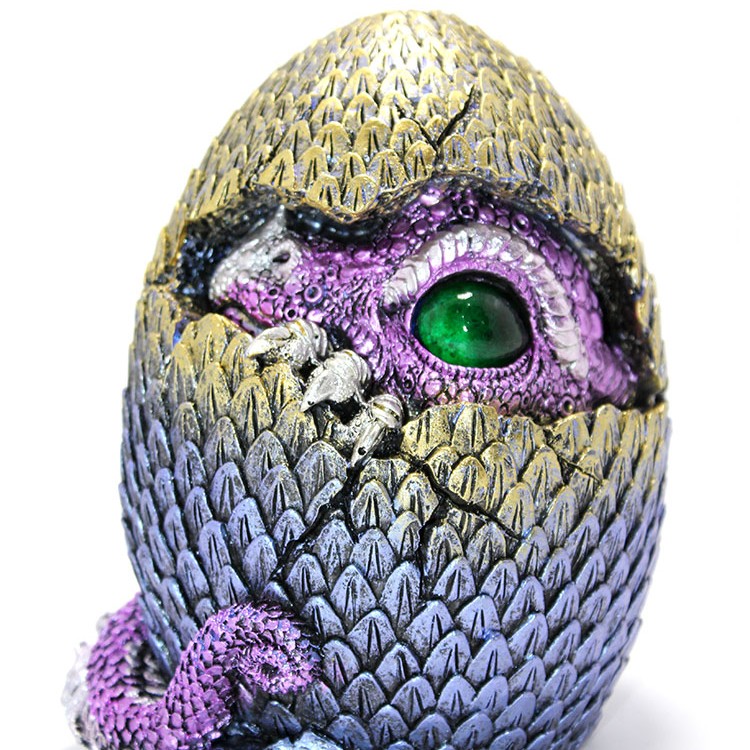 Polyester Dragon Göz Tasarımı İçi Ledli 