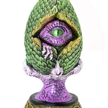 Polyester Dragon Pençeli Göz Ledli 