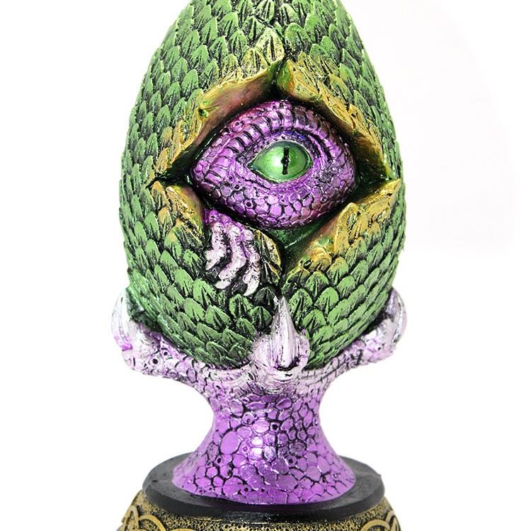 Polyester Dragon Pençeli Göz Ledli 