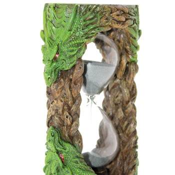 Polyester Dragon Tasarımlı Kum Saati Model 2