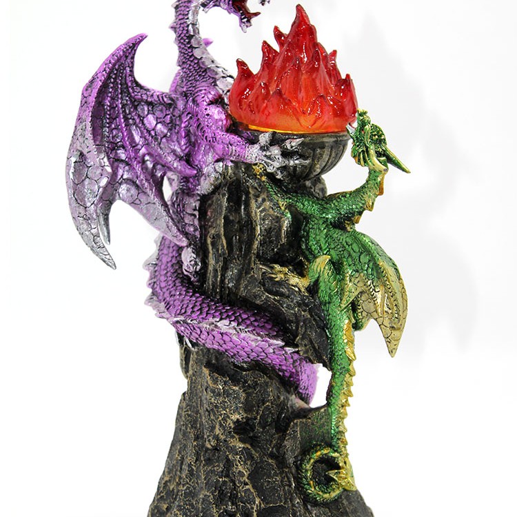 Polyester Dragon Tasarımlı Led 