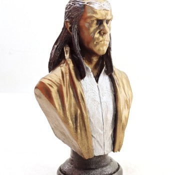 Polyester Elrond Büst Küçük Boy
