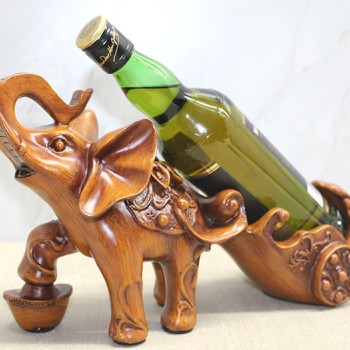 Polyester Fil Figürü Şaraplık 