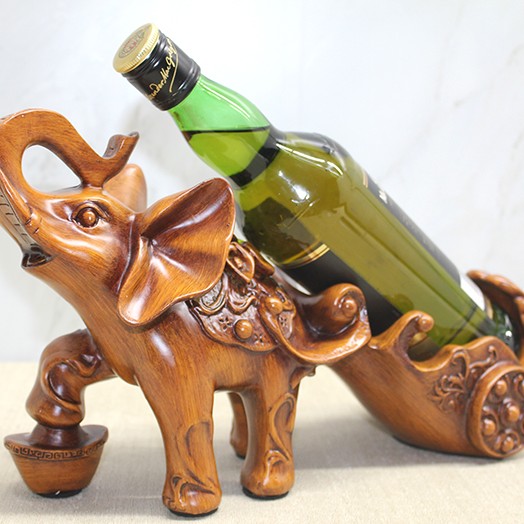 Polyester Fil Figürü Şaraplık 