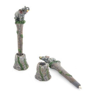 Polyester Fil Tasarımlı Tükenmez Kalem 