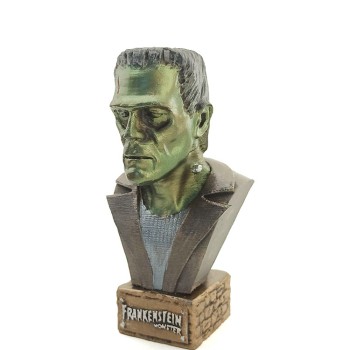 Polyester Frankestein Büst Küçük Boy