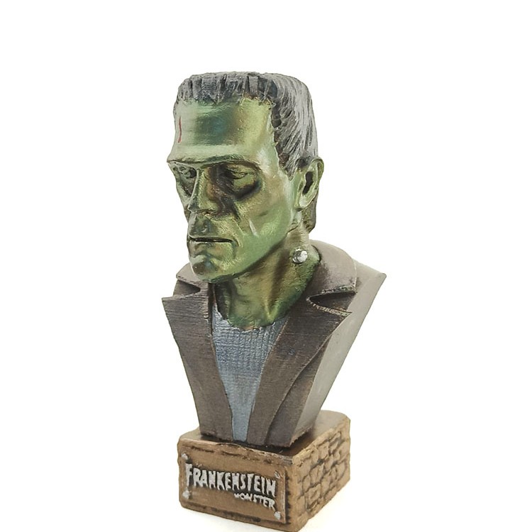 Polyester Frankestein Büst Küçük Boy