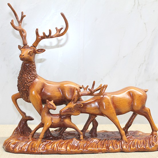 Polyester Geyik Sürüsü