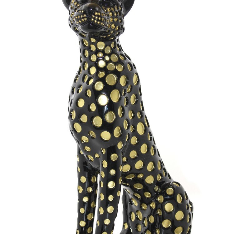 Polyester Jaguar Figürü 
