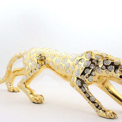 Polyester Kaplan Figürü Model 1 